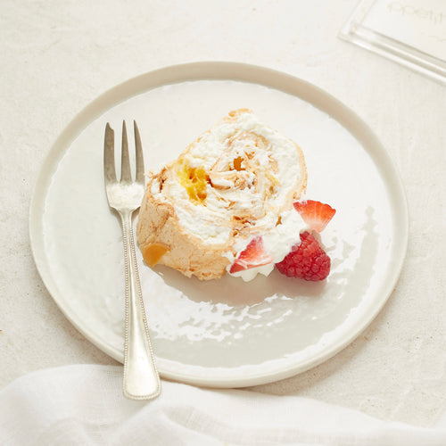 Mango Strawberry Roulade