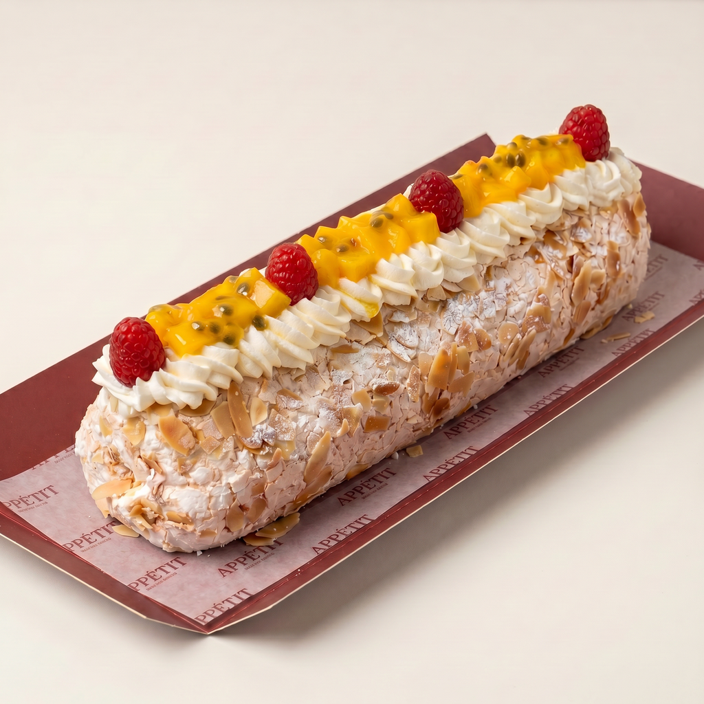 Mango Passion Roulade