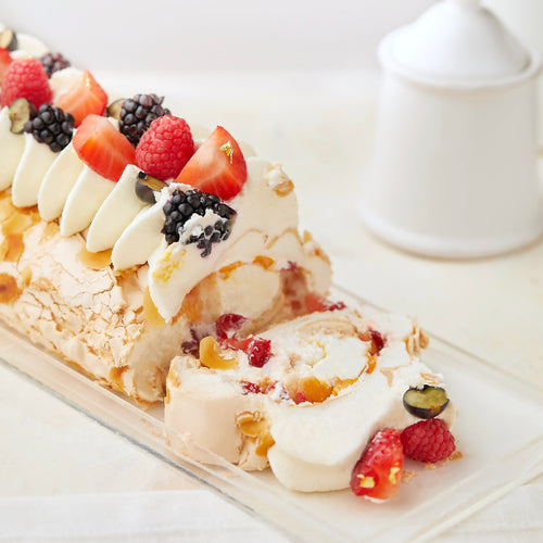 Mango Berries Roulade
